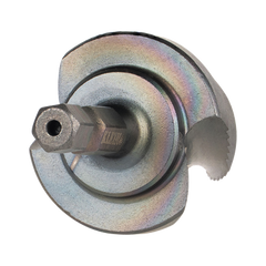 Broca Escalonada 12 en 1, de Liberación Rápida, Acanaladura en Espiral, produce Agujeros de 2-3 cm e Intermedios. 10x más Durable