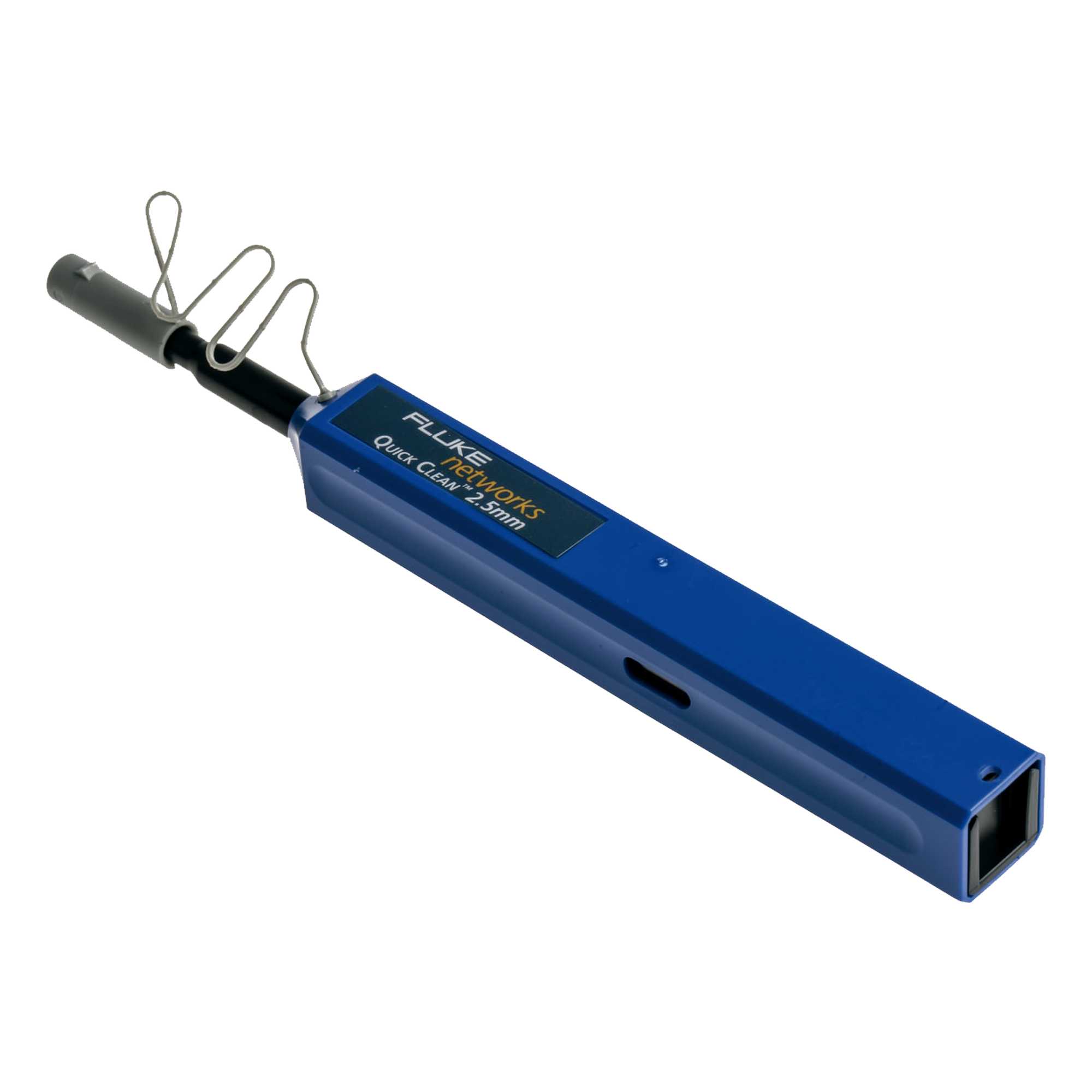 Limpiador Quick Clean? de 2.5mm, para Conectores SC, ST, FC Y E2000 de Fibra Óptica, 2500 Procesos de Limpieza