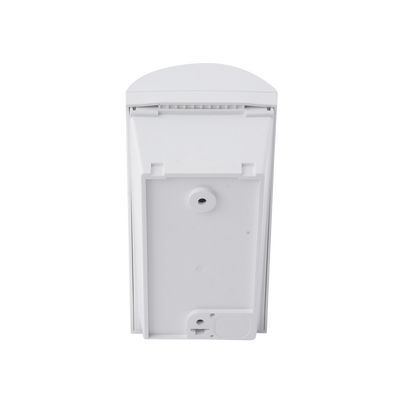 Detector de Movimiento Pasivo / Inalambrico (alimentación) / Altura de montaje 0.8m a 2.7 m  ajustable  / 100% Exterior / Compatible con cualquier panel de alarma