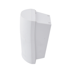 Detector de Movimiento Pasivo / Inalambrico (alimentación) / Altura de montaje 0.8m a 2.7 m  ajustable  / 100% Exterior / Compatible con cualquier panel de alarma