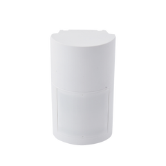Detector de Movimiento Pasivo / Inalambrico (alimentación) / Altura de montaje 0.8m a 2.7 m  ajustable  / 100% Exterior / Compatible con cualquier panel de alarma