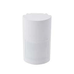 Detector de Movimiento Pasivo / Inalambrico (alimentación) / Altura de montaje 0.8m a 2.7 m  ajustable  / 100% Exterior / Compatible con cualquier panel de alarma