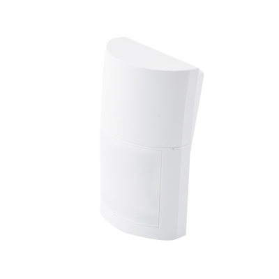Detector de Movimiento Pasivo / Altura de montaje 0.8m a 2.7 m  ajustable / Estándar Cableado / 100% Exterior / Compatible con cualquier panel de alarma