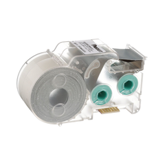Casete de 100 Etiquetas Autolaminadas Turn-Tell, con Rotación para Mejor Visibilidad, para Cables de Redes de Cobre o Fibra Óptica, de 5.5 a 7.1 mm (0.22 a 0.28 pulgadas) de Diámetro