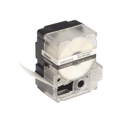 Casete de 100 Etiquetas Autolaminadas Turn-Tell, con Rotación para Mejor Visibilidad, para Cables de Redes de Cobre o Fibra Óptica, de 5.5 a 7.1 mm (0.22 a 0.28 pulgadas) de Diámetro