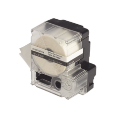 Casete de 100 Etiquetas Autolaminadas Turn-Tell, con Rotación para Mejor Visibilidad, para Cables de Redes de Cobre o Fibra Óptica, de 5.5 a 7.1 mm (0.22 a 0.28 pulgadas) de Diámetro