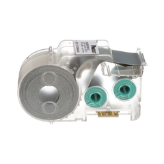 Casete de 75 Etiquetas Autolaminadas Turn-Tell, con Rotación para Mejor Visibilidad, para Cables de Redes de Cobre o Fibra Óptica, de 7.1 a 9.9 mm (0.28 a 0.39 pulgadas) de Diámetro