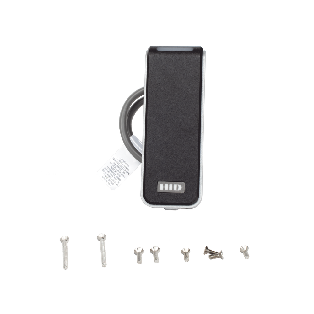 Lector SIGNO Estandar  Multitecnologia/ 20NKS-00-000000/ Garantia de Por Vida/ Pigtail/Wiegand & OSDP