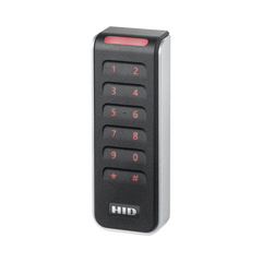 Lector con Teclado SIGNO Estandar  Multitecnologia/ 20KNKS-00-000000/ Garantia de Por Vida/ Pigtail/Wiegand & OSDP
