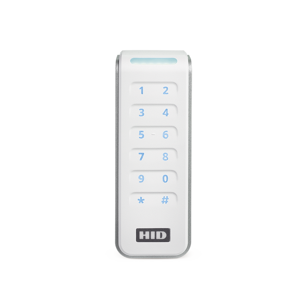 Lector con Teclado SIGNO Estandar  Multitecnologia/ 20KNWS-00-000000/ Garantía de Por Vida/ Pigtail/Wiegand & OSDP