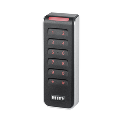 Lector con Teclado Capacitivo SIGNO Multitecnologia/ 20KNKS-01-00001H/ Garantia de Por Vida/ Pigtail/Wiegand & OSDP/Mullion