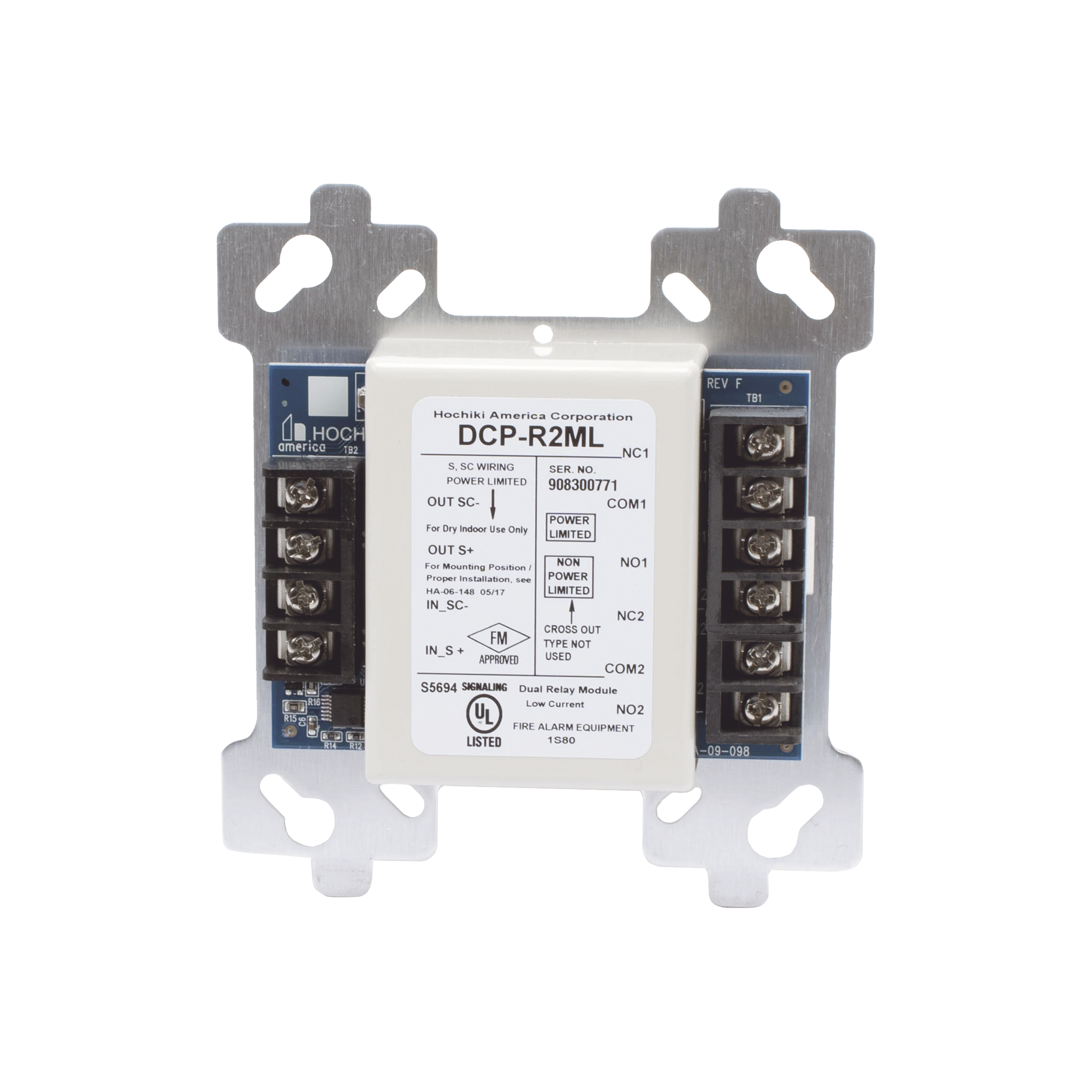 Módulo De Relevador Doble, 2A (0400-02050)