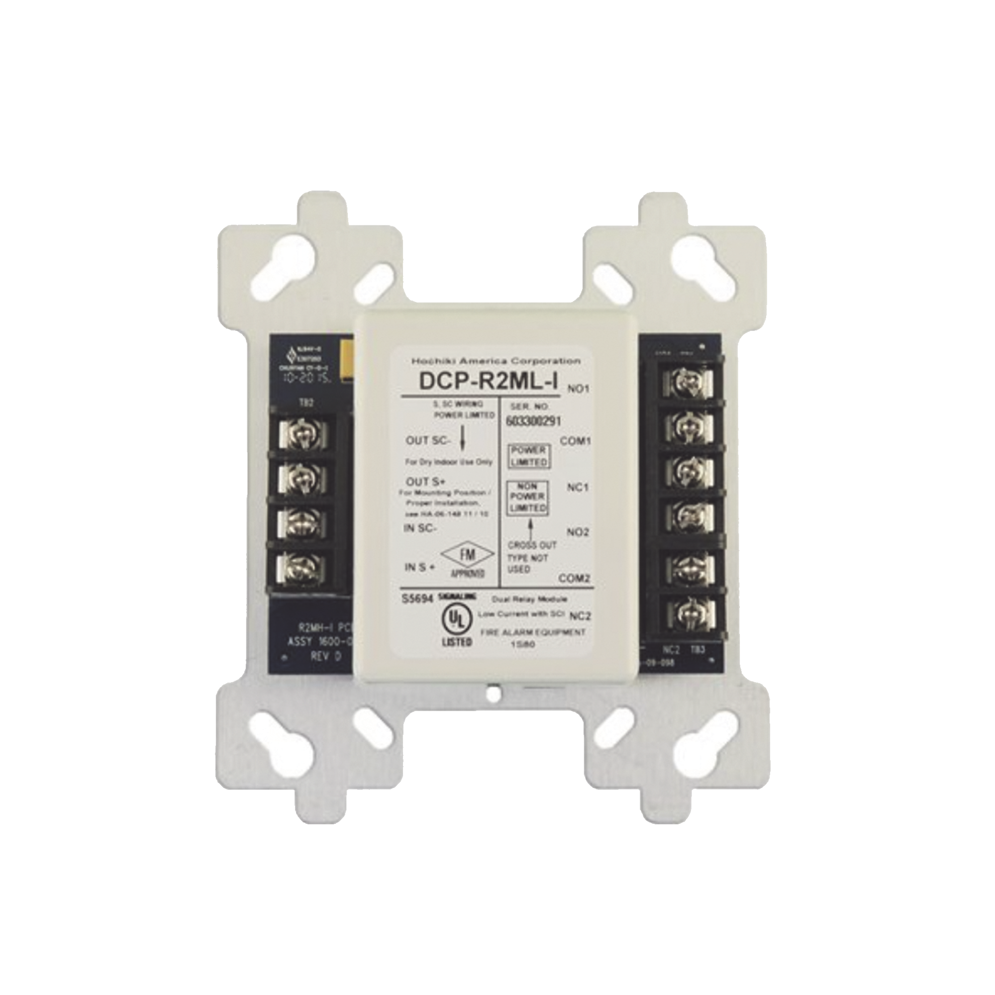 Módulo De Relevador Doble, 2A, Con Aislador Integrado (0400-02070)
