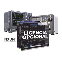 Opción de Software para prueba de Sistemas con Protocolo NXDN en R8000 /R8100.