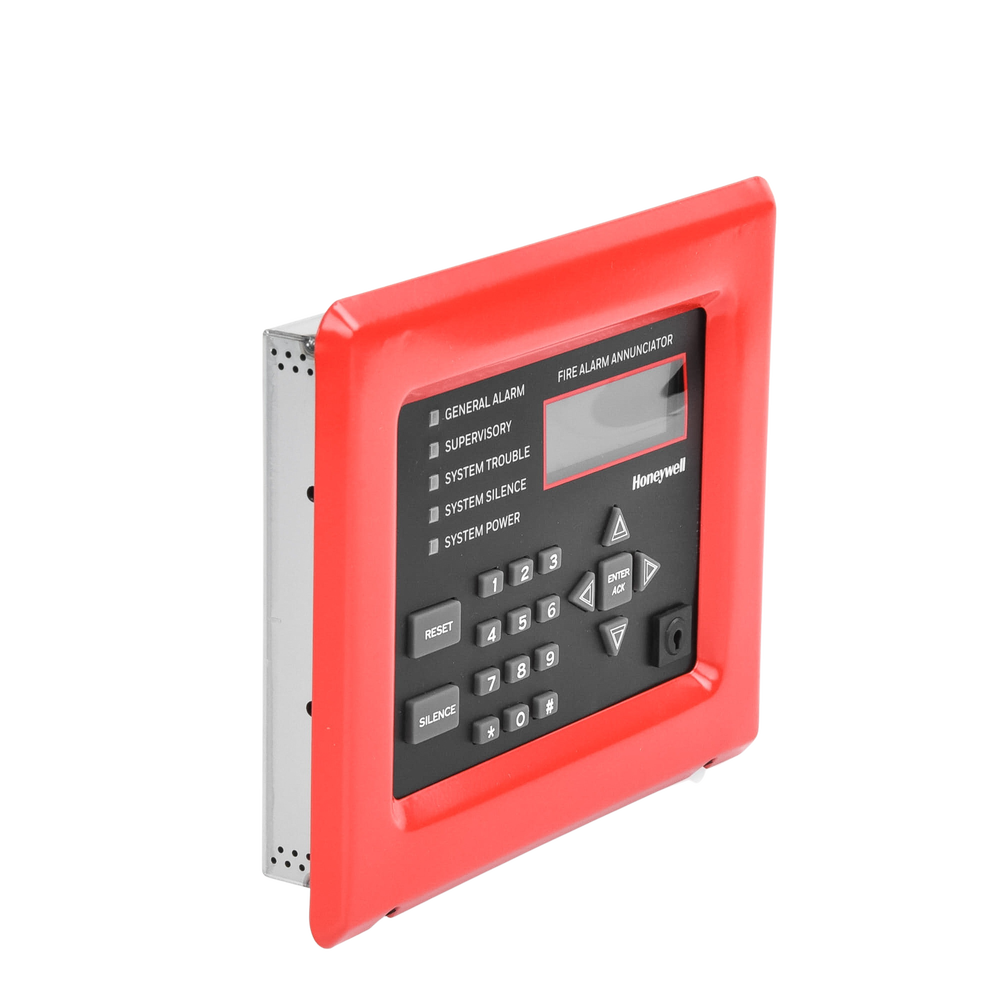 Teclado remoto para paneles Farenhyt  color rojo
