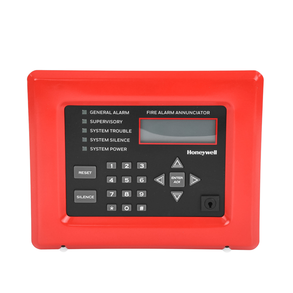 Teclado remoto para paneles Farenhyt  color rojo
