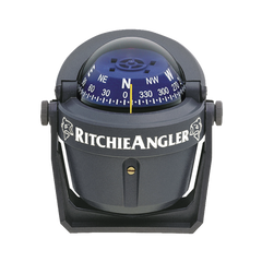 Brújula serie Ritchie Angler con iluminación nocturna en color verde.