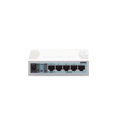 Switch Mikrotik 5 puertos Gigabit Ethernet y 1 SFP