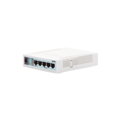 Switch Mikrotik 5 puertos Gigabit Ethernet y 1 SFP