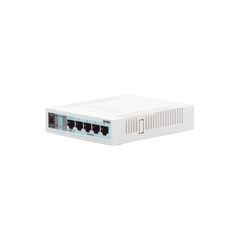 Switch Mikrotik 5 puertos Gigabit Ethernet y 1 SFP