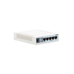 Switch Mikrotik 5 puertos Gigabit Ethernet y 1 SFP