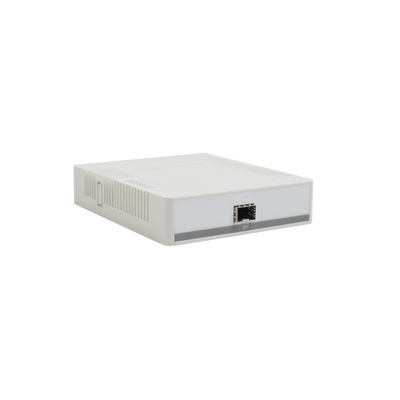 (RB260GSP) Switch Mikrotik 5 puertos PoE (Pasivo) (1in/4out) Gigabit Ethernet y 1 SFP