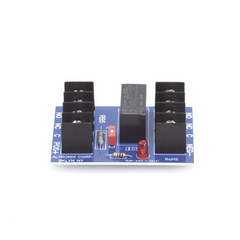Relé DPDT / Entrada 6 o 12VDC / Contactos 5A/220VAC o 28VDC / Consumo 120mA / Indicador LED de Activación
