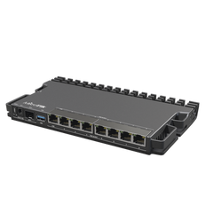 RB5009UPr+S+IN 8 puertos PoE in/out, 1 SFP+, Solo RouterOS v7