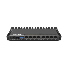 RB5009UPr+S+IN 8 puertos PoE in/out, 1 SFP+, Solo RouterOS v7