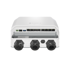 RB5009UPr+S+OUT 8 puertos PoE in/out, 1 SFP+, Solo RouterOS v7 para Exterior