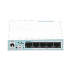 (hEX lite) RouterBoard, 5 Puertos Fast Ethernet