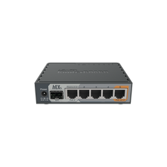 (hEX S) Router Dual Core, 5 puertos Gigabit, 1 Puerto SFP, PoE in, PoE Out