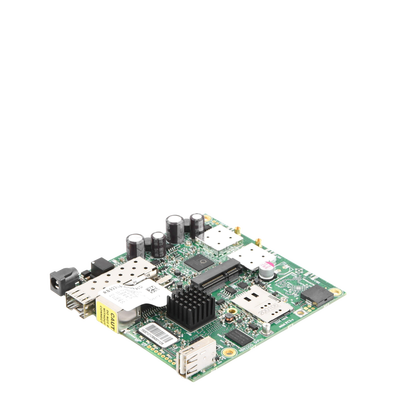 RouterBoard Inalámbrico de 5GHz ac, 1 Puerto Gigabit, CPU 720MHz, Licencia L4