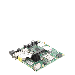 RouterBoard Inalámbrico de 5GHz ac, 1 Puerto Gigabit, CPU 720MHz, Licencia L4