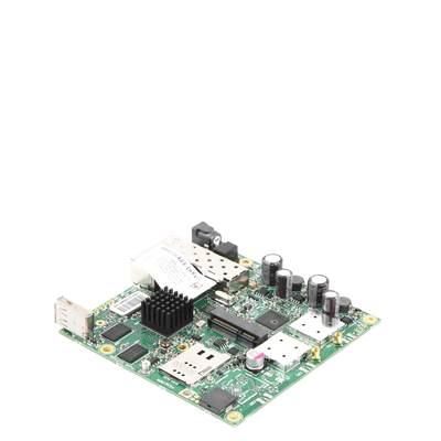 RouterBoard Inalámbrico de 5GHz ac, 1 Puerto Gigabit, CPU 720MHz, Licencia L4