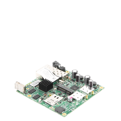 RouterBoard Inalámbrico de 5GHz ac, 1 Puerto Gigabit, CPU 720MHz, Licencia L4