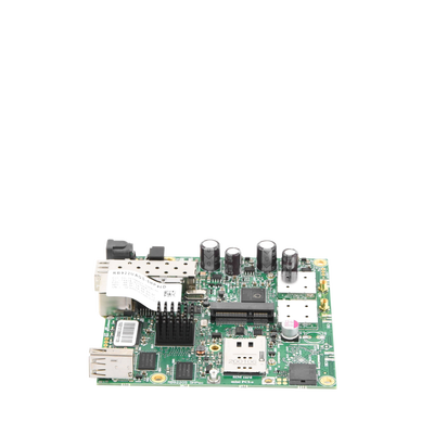 RouterBoard Inalámbrico de 5GHz ac, 1 Puerto Gigabit, CPU 720MHz, Licencia L4