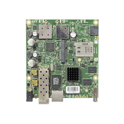 RouterBoard Inalámbrico de 5GHz ac, 1 Puerto Gigabit, CPU 720MHz, Licencia L4