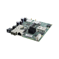 RouterBoard Inalámbrico de 5GHz ac, 1 Puerto Gigabit, CPU 720MHz, Licencia L4