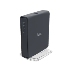 (hAP ac lite Tower) 5 Puertos Fast Ethernet, WiFi Doble Banda 802.11ac, Base tipo Torre