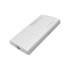 (PowerBox Pro) Router para exterior 5 puertos Gigabit, PoE Pasivo o 802.3af/at