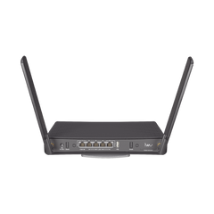 (hAP ac3)  Router inalámbrico de doble banda con 5 puertos Gigabit Ethernet y antenas externas de alta ganancia