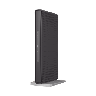 (hAP ac3)  Router inalámbrico de doble banda con 5 puertos Gigabit Ethernet y antenas externas de alta ganancia