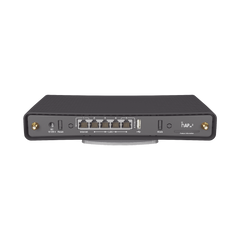 (hAP ac3)  Router inalámbrico de doble banda con 5 puertos Gigabit Ethernet y antenas externas de alta ganancia