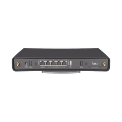 (hAP ac3)  Router inalámbrico de doble banda con 5 puertos Gigabit Ethernet y antenas externas de alta ganancia