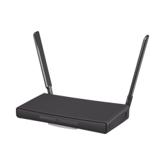 (hAP ac3)  Router inalámbrico de doble banda con 5 puertos Gigabit Ethernet y antenas externas de alta ganancia