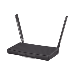 (hAP ac3)  Router inalámbrico de doble banda con 5 puertos Gigabit Ethernet y antenas externas de alta ganancia