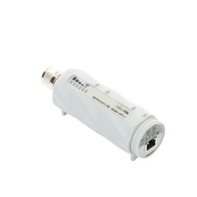 (Groove 52)  Cliente y PtP en 2.4 y 5GHz 802.11 a/b/g/n Conectorizado, Hasta 500mW