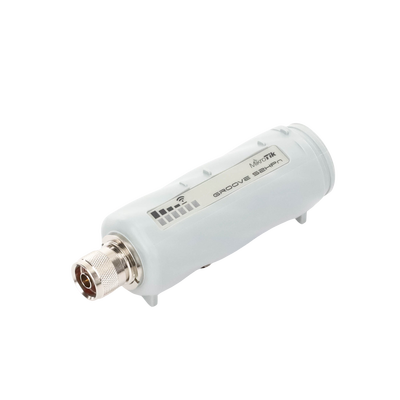 (Groove 52)  Cliente y PtP en 2.4 y 5GHz 802.11 a/b/g/n Conectorizado, Hasta 500mW