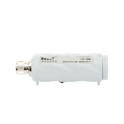 (Groove 52)  Cliente y PtP en 2.4 y 5GHz 802.11 a/b/g/n Conectorizado, Hasta 500mW